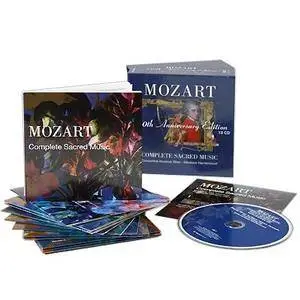 V.A. - Mozart: 250th Anniversary Edition - Complete Sacred Music (13CDs, 2005)