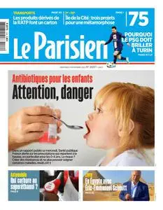 Le Parisien du Mercredi 2 Novembre 2022