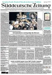 Süddeutsche Zeitung vom 05 August 2011