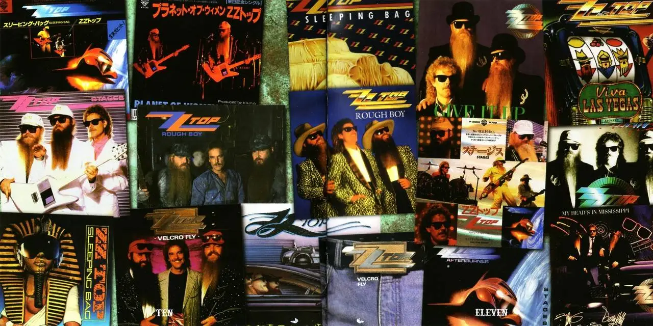 ZZ Top - The Very Baddest Of ... (2014) Re-Up / AvaxHome