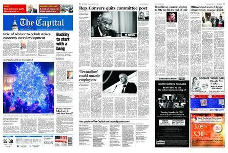 The Capital – November 27, 2017