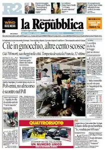 La Repubblica (01-03-10)