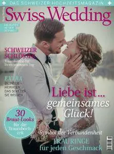 Swiss Wedding - Frühling 2016