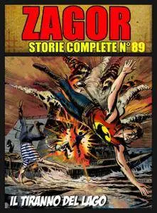 Zagor – Storie Complete N. 89 - Il Tiranno del Lago