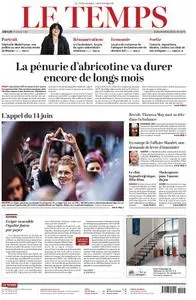 Le Temps - 28 mars 2019