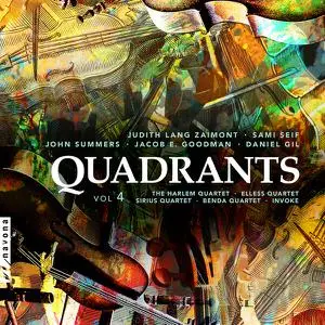 Harlem Quartet - Quadrants, Vol. 4 (2023) [Official Digital Download]