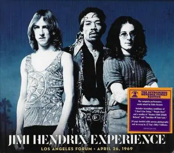 Jimi Hendrix Experience - Los Angeles Forum - April 26, 1969 (2022)