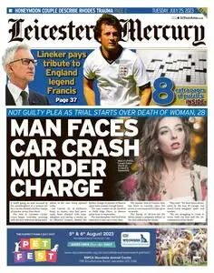 Leicester Mercury – 25 July 2023