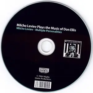 Milcho Leviev - Multiple Personalities: Milcho Leviev Plays The Music Of Don Ellis (2006) {Mighty Quinn MQP1109}