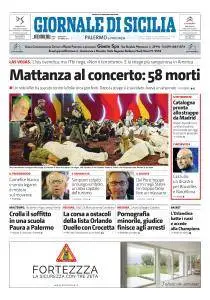 Giornale di Sicilia - 3 Ottobre 2017