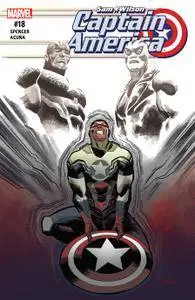 Captain America - Sam Wilson 018 2017 Digital Zone-Empire