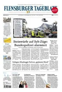 Flensburger Tageblatt - 24. Oktober 2018