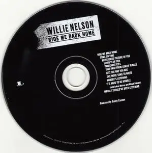 Willie Nelson - Ride Me Back Home (2019)