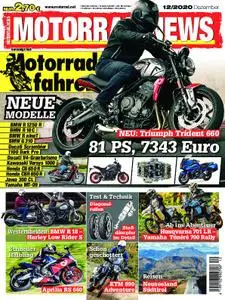 Motorrad News – Dezember 2020