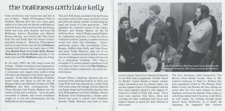 The Dubliners - The Dubliners With Luke Kelly (1964) {Castle Music CMRCD785 rel 2003}