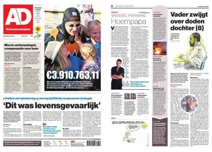 Algemeen Dagblad - Hoeksche Waard – 25 juni 2019