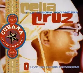 Celia Cruz - Live On Radio Progreso