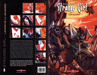Strange Girl - Tome 1 - L'Enfer de la Jeunesse
