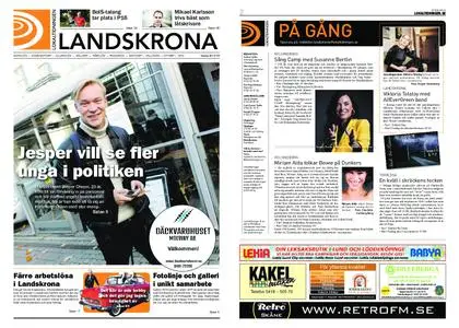 Lokaltidningen Landskrona – 24 oktober 2018