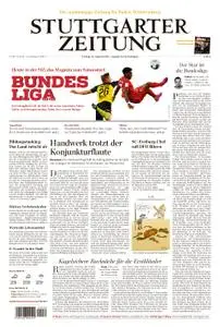 Stuttgarter Zeitung Kreisausgabe Esslingen - 16. August 2019