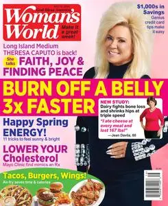 Woman's World USA - April 15, 2024