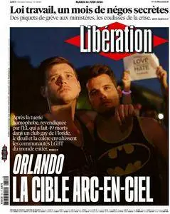 Libération du Mardi 14 Juin 2016