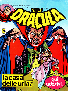 Dracula - Volume 1 (Corno)