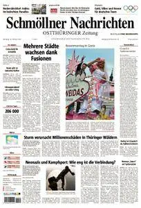 Schmöllner Nachrichten - 13. Februar 2018