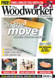The Woodworker & Woodturner – April 2015