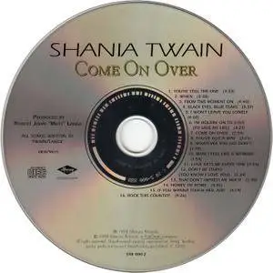 Shania Twain - Come On Over (1997) [International Version 1998]
