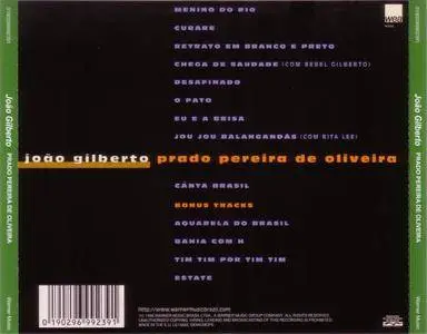 Joao Gilberto - Prado Pereira De Oliveira (1980) {Warner}