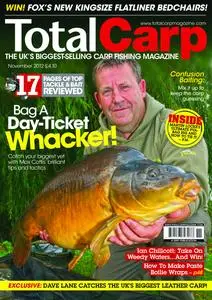 Total Carp – October 2012