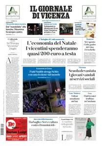 Il Giornale di Vicenza - 10 Dicembre 2023