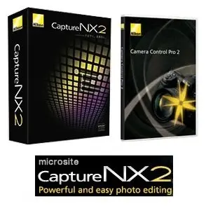 Nikon Capture NX 2.4.7 + Camera Control Pro 2.17