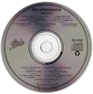 REO Speedwagon - The Hits (1988) [US Press]