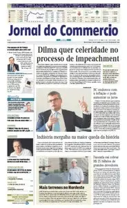 Jornal do Commercio - 4, 5 e 6 de dezembro de 2015 - Sexta, Sábado e Domingo