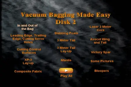 Vacuum Bagging Made Easy
