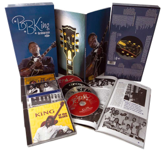 B.B. King - The Vintage Years (2002) [4-CD Box Set]