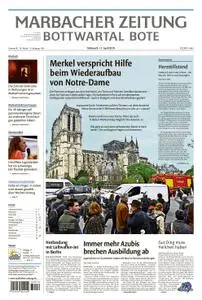 Marbacher Zeitung - 17. April 2019