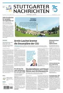 Stuttgarter Nachrichten - 15 Juli 2021
