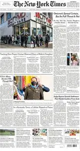 The New York Times - 17 December 2021