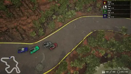 Barely Racing (2023)