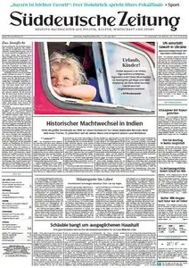 Süddeutsche Zeitung vom Samstag, 17. Mai 2014