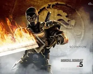 Mortal Komabat 5 Deadly Alliance [Portable]
