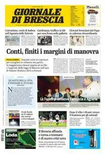 Giornale di Brescia - 28 Novembre 2017