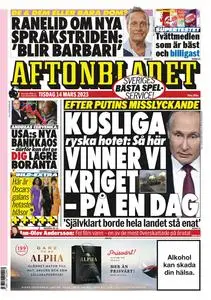Aftonbladet – 14 mars 2023