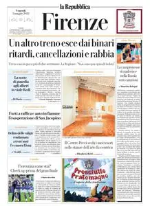 la Repubblica Firenze - 5 Maggio 2023