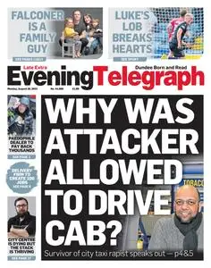 Evening Telegraph First Edition - 28 August 2023