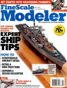 FineScale Modeler Vol. 28, Issue 2 (February 2010)