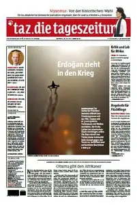 taz. die tageszeitung - 29 Juli 2015